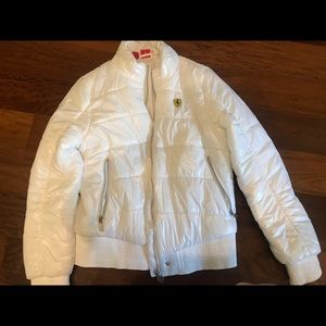 Puma Porsche design puffer jacket
